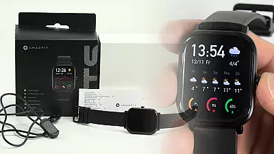 Amazefit GTS Smartwatch im Test