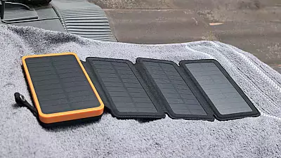 Solarpowerbank im Test