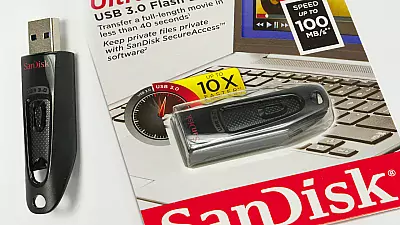 Sandisk USB-Stick im Test