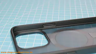 Torras iPhone 14 Hülle - Rand mit verstärktem Gummi