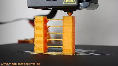 3D-Drucker Drucktemperatur