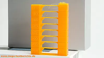 3D-Drucker Drucktemperatur 9