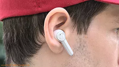 Teufel AIRY TWS im Test - Im Ohr