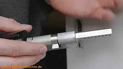 Welock Touch 41 - Griff mit Einraststufen auf der Unterseite