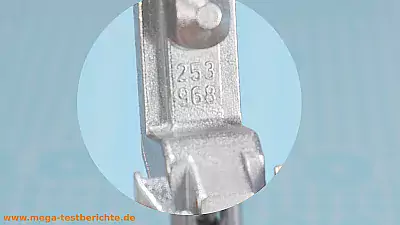 Kammergetriebe mit Produktnummer