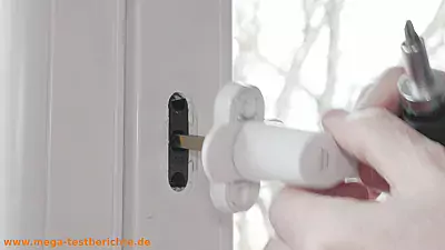 Fenstergriff entfernen