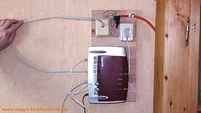 Fritzbox mit FON-S0 Kabel