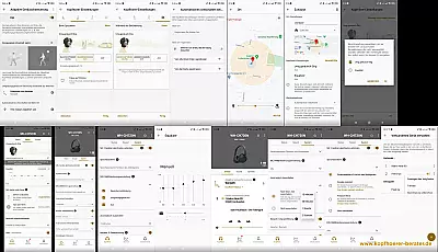 Die Sony Headphones Connect App 