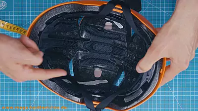 Abus Scraper 3 im Test - Polster