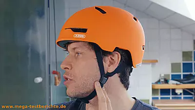 Abus Scraper 3 im Test - Seitliches Band