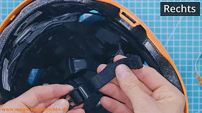 Abus Scraper 3 im Test - Verschluss verstellen