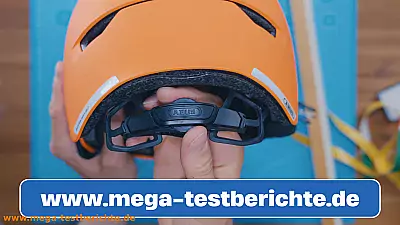 Abus Scraper 3 im Test - Größe verstellen