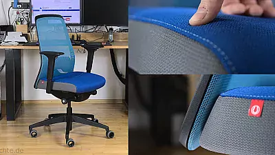 Der Interstuhl Every Active im Test - Ergonomisch!