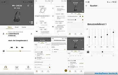 Sony CH520 - Die APP