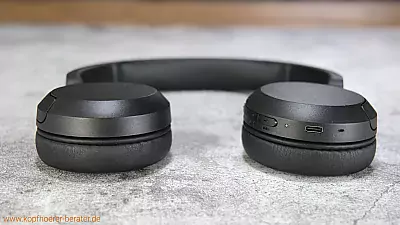 Sony WH-CH520 - Ohrmuscheln gedreht