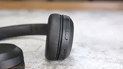 Sony WH-CH520 - Medientasten