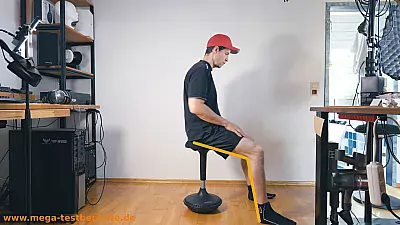 DESQUP Wobble - Minimale Höhe & Winkel