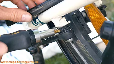 Fahrradbremse V-Brake einstellen