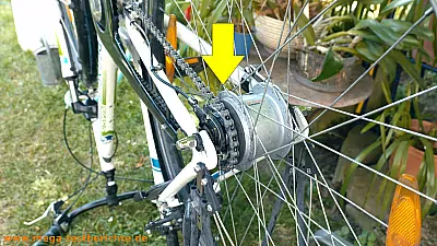 Fahrrad: Nabenschaltung
