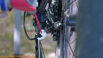 WD40 lässt den Zug wieder gleiten