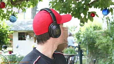 Der Teufel Real Blue Pro auf dem Kopf