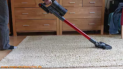 Vistefly B6 im Test - Teppichtest - Flokati