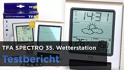 TFA-Spectro-Wetterstation