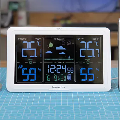 Newentor Wetterstation Q7 im Test