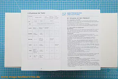 Newentor Wetterstation Q7 - Funktionen