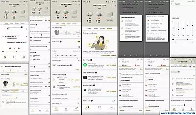 Sony Headphones Connect App - Sony WF-1000XM5