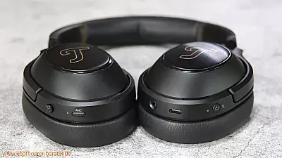 Bedienelemente des Teufel Real Blue Pro