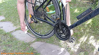 Alte Kette entfernen