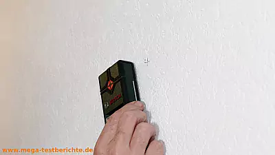 Multidetektor: Stromleitung, rot, Achtung
