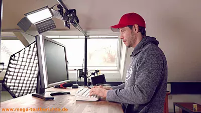 DESQUP PRO PLUS - Wackeltest am Tisch