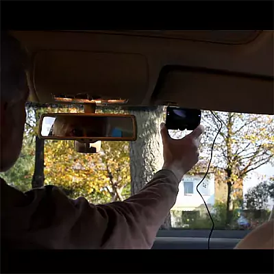 Dashcam richtig positionieren