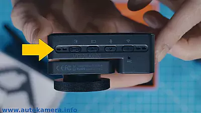 Vantrue E2 - Tasten