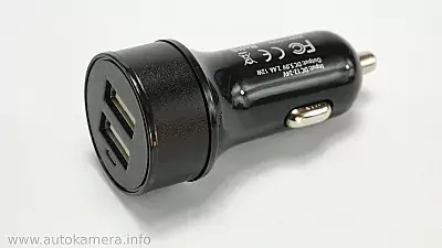 Zigarattenanzünder Stromadapter für eine Autokamera