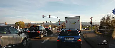 Lamax C9 Dashcam - Aufnahme