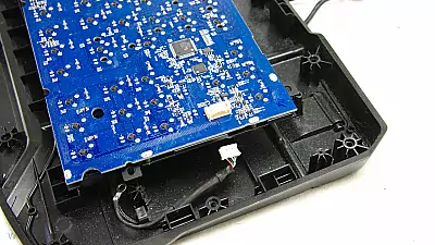 Platine mit Kabel