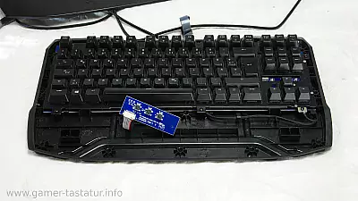Platine für die Spezialtasten