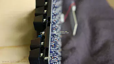 Tastatur Platine mit LED