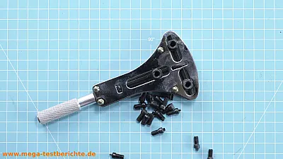 Gehäuseöffner mit Einsätzen