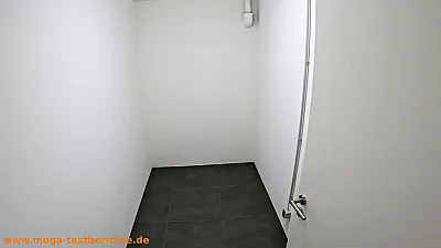 Leerer Kellerraum