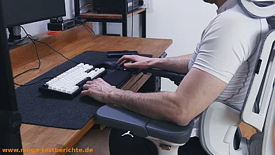 HABADA E3 Pro - Test am Schreibtisch 