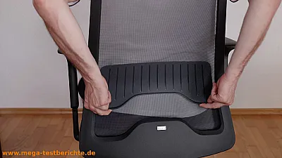 Interstuhl Every Active KS - Lordosenstütze
