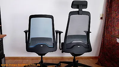 Interstuhl Every Active KS im Vergleich zum normalen Interstuhl Every Active