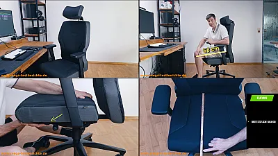 Interstuhl XXL - Sitzfläche