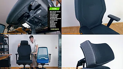 Interstuhl XXL - Verarbeitung