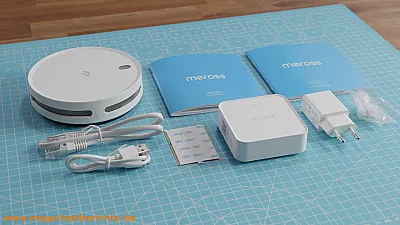 Meross Rauchmelder Smart Home Set