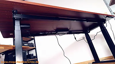 DESKSPACE Titan - Höhenverstellbarer Schreibtisch - Unterbau